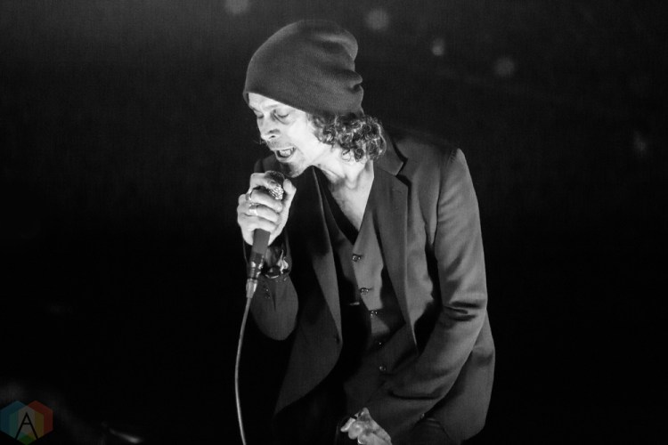 TORONTO, ON - NOVEMBER 13: HIM performs at Rebel in Toronto on November 13, 2017. (Photo: Katrina Lat/Aesthetic Magazine)