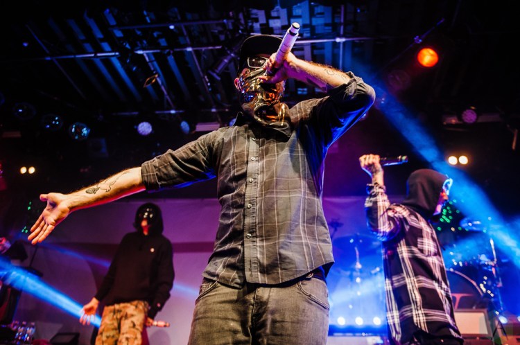 VANCOUVER, BC - NOVEMBER 2: Hollywood Undead performs at Commodore Ballroom in Vancouver on November 2, 2017. (Photo: Tim Nguyen/Aesthetic Magazine)