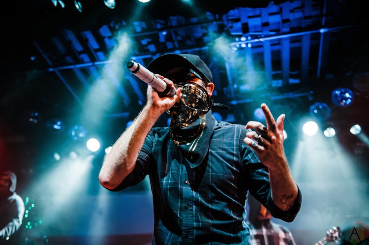 VANCOUVER, BC - NOVEMBER 2: Hollywood Undead performs at Commodore Ballroom in Vancouver on November 2, 2017. (Photo: Tim Nguyen/Aesthetic Magazine)