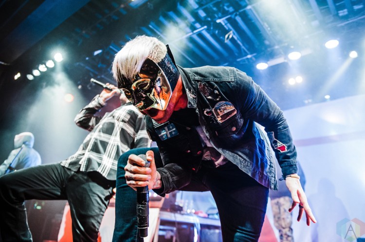 VANCOUVER, BC - NOVEMBER 2: Hollywood Undead performs at Commodore Ballroom in Vancouver on November 2, 2017. (Photo: Tim Nguyen/Aesthetic Magazine)