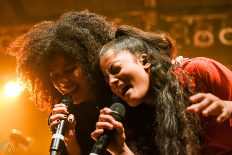 TORONTO, ON - NOVEMBER 7: Ibeyi performs at Phoenix Concert Theatre in Toronto on November 8, 2017. (Photo: Jaime Espinoza/Aesthetic Magazine)