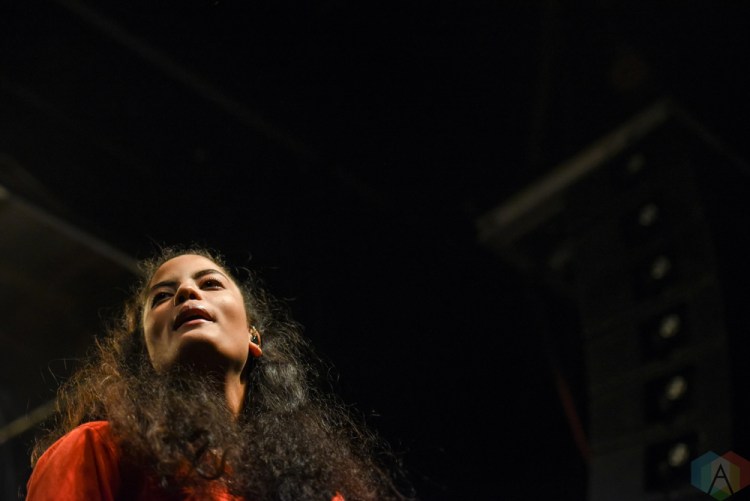 TORONTO, ON - NOVEMBER 7: Ibeyi performs at Phoenix Concert Theatre in Toronto on November 8, 2017. (Photo: Jaime Espinoza/Aesthetic Magazine)