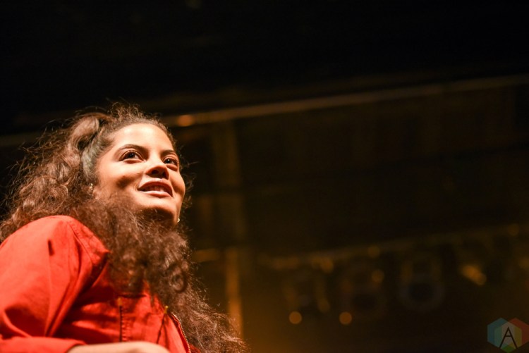 TORONTO, ON - NOVEMBER 7: Ibeyi performs at Phoenix Concert Theatre in Toronto on November 8, 2017. (Photo: Jaime Espinoza/Aesthetic Magazine)