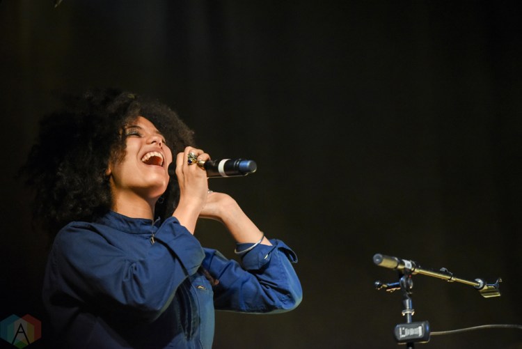 TORONTO, ON - NOVEMBER 7: Ibeyi performs at Phoenix Concert Theatre in Toronto on November 8, 2017. (Photo: Jaime Espinoza/Aesthetic Magazine)
