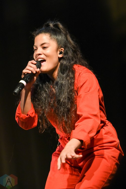 TORONTO, ON - NOVEMBER 7: Ibeyi performs at Phoenix Concert Theatre in Toronto on November 8, 2017. (Photo: Jaime Espinoza/Aesthetic Magazine)