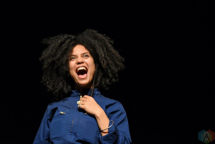 TORONTO, ON - NOVEMBER 7: Ibeyi performs at Phoenix Concert Theatre in Toronto on November 8, 2017. (Photo: Jaime Espinoza/Aesthetic Magazine)