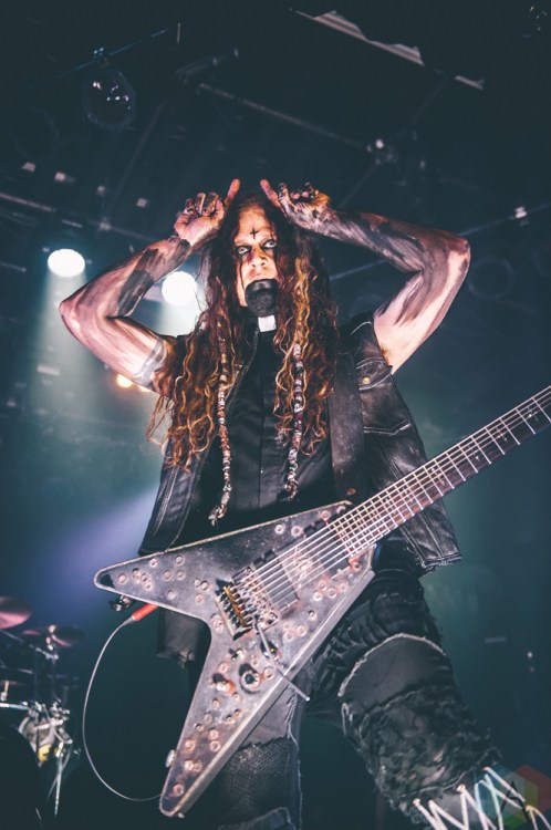 VANCOUVER, BC - NOVEMBER 2: In This Moment performs at Commodore Ballroom in Vancouver on November 2, 2017. (Photo: Tim Nguyen/Aesthetic Magazine)