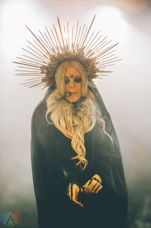 VANCOUVER, BC - NOVEMBER 2: In This Moment performs at Commodore Ballroom in Vancouver on November 2, 2017. (Photo: Tim Nguyen/Aesthetic Magazine)