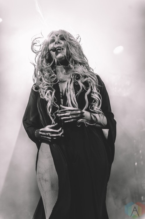VANCOUVER, BC - NOVEMBER 2: In This Moment performs at Commodore Ballroom in Vancouver on November 2, 2017. (Photo: Tim Nguyen/Aesthetic Magazine)