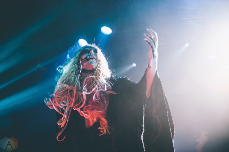 VANCOUVER, BC - NOVEMBER 2: In This Moment performs at Commodore Ballroom in Vancouver on November 2, 2017. (Photo: Tim Nguyen/Aesthetic Magazine)