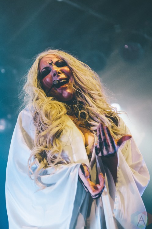 VANCOUVER, BC - NOVEMBER 2: In This Moment performs at Commodore Ballroom in Vancouver on November 2, 2017. (Photo: Tim Nguyen/Aesthetic Magazine)