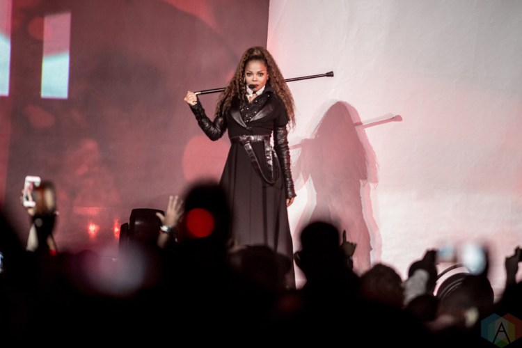 TORONTO, ON - NOVEMBER 2: Janet Jackson performs at Air Canada Centre in Toronto on November 2, 2017. (Photo: Orest Dorosh/Aesthetic Magazine)