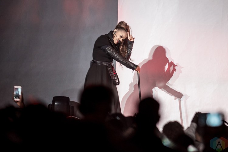 TORONTO, ON - NOVEMBER 2: Janet Jackson performs at Air Canada Centre in Toronto on November 2, 2017. (Photo: Orest Dorosh/Aesthetic Magazine)
