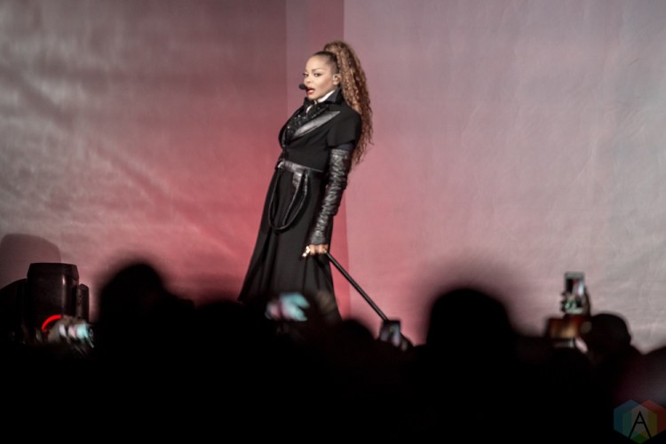 TORONTO, ON - NOVEMBER 2: Janet Jackson performs at Air Canada Centre in Toronto on November 2, 2017. (Photo: Orest Dorosh/Aesthetic Magazine)