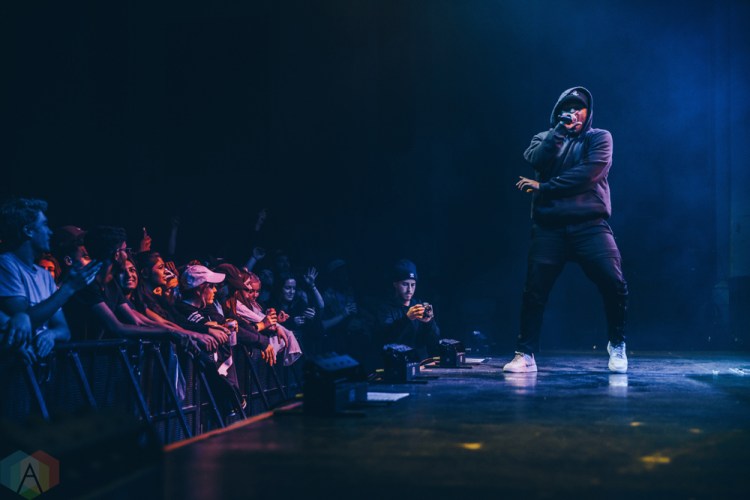 TORONTO, ON - NOVEMBER 2: Joey Purp performs at Danforth Music Hall in Toronto on November 2, 2017. (Photo: Nicole De Khors/Aesthetic Magazine)