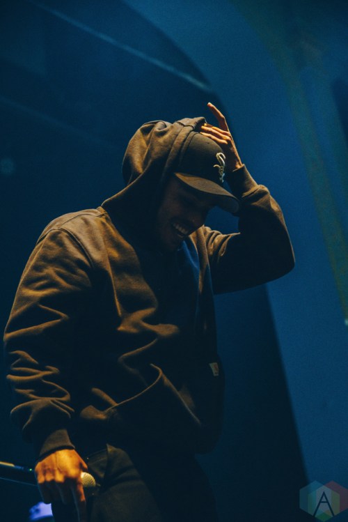 TORONTO, ON - NOVEMBER 2: Joey Purp performs at Danforth Music Hall in Toronto on November 2, 2017. (Photo: Nicole De Khors/Aesthetic Magazine)