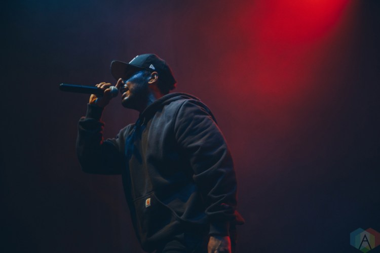 TORONTO, ON - NOVEMBER 2: Joey Purp performs at Danforth Music Hall in Toronto on November 2, 2017. (Photo: Nicole De Khors/Aesthetic Magazine)