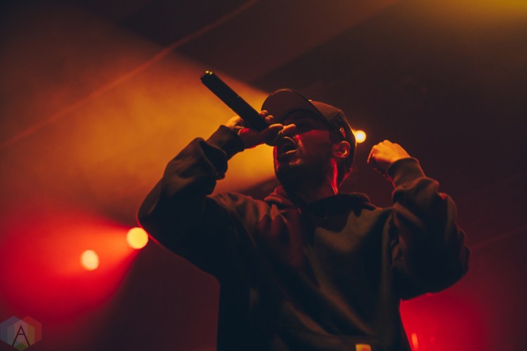 TORONTO, ON - NOVEMBER 2: Joey Purp performs at Danforth Music Hall in Toronto on November 2, 2017. (Photo: Nicole De Khors/Aesthetic Magazine)