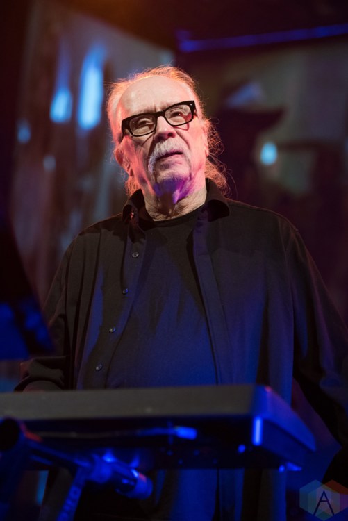 TORONTO, ON - NOVEMBER 12: John Carpenter performs at Danforth Music Hall in Toronto on November 12, 2017. (Photo: Jaime Espinoza/Aesthetic Magazine)