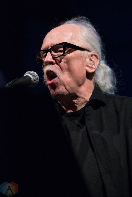 TORONTO, ON - NOVEMBER 12: John Carpenter performs at Danforth Music Hall in Toronto on November 12, 2017. (Photo: Jaime Espinoza/Aesthetic Magazine)