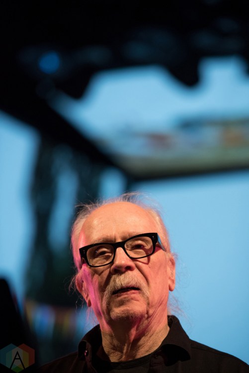 TORONTO, ON - NOVEMBER 12: John Carpenter performs at Danforth Music Hall in Toronto on November 12, 2017. (Photo: Jaime Espinoza/Aesthetic Magazine)