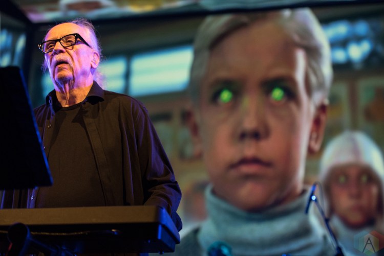 TORONTO, ON - NOVEMBER 12: John Carpenter performs at Danforth Music Hall in Toronto on November 12, 2017. (Photo: Jaime Espinoza/Aesthetic Magazine)