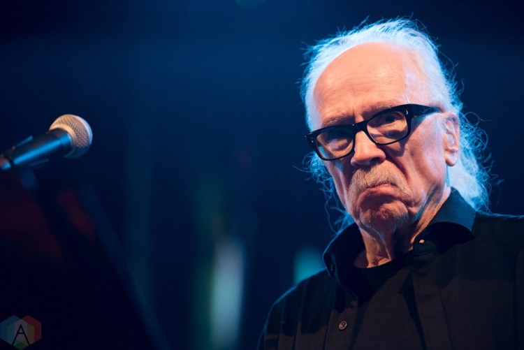 TORONTO, ON - NOVEMBER 12: John Carpenter performs at Danforth Music Hall in Toronto on November 12, 2017. (Photo: Jaime Espinoza/Aesthetic Magazine)