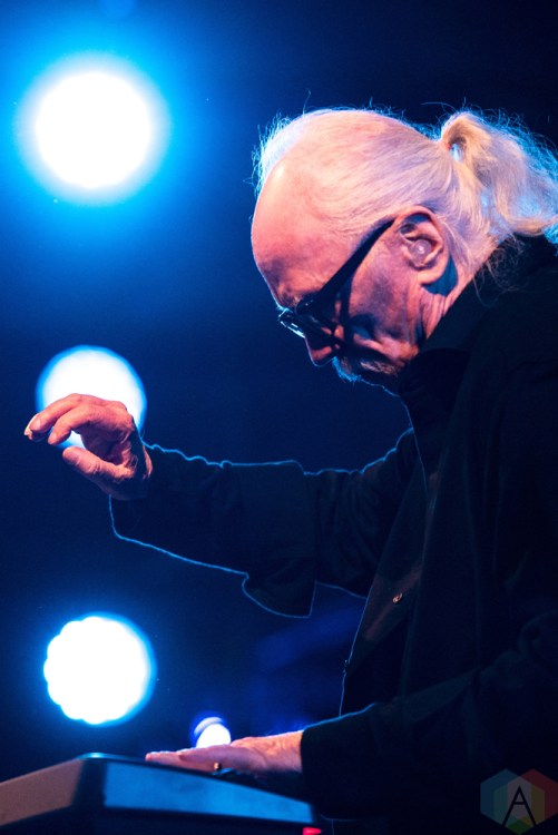 TORONTO, ON - NOVEMBER 12: John Carpenter performs at Danforth Music Hall in Toronto on November 12, 2017. (Photo: Jaime Espinoza/Aesthetic Magazine)