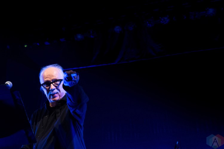 TORONTO, ON - NOVEMBER 12: John Carpenter performs at Danforth Music Hall in Toronto on November 12, 2017. (Photo: Jaime Espinoza/Aesthetic Magazine)