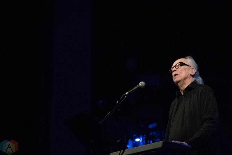 TORONTO, ON - NOVEMBER 12: John Carpenter performs at Danforth Music Hall in Toronto on November 12, 2017. (Photo: Jaime Espinoza/Aesthetic Magazine)