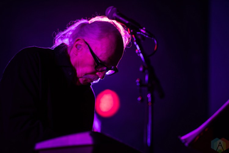 TORONTO, ON - NOVEMBER 12: John Carpenter performs at Danforth Music Hall in Toronto on November 12, 2017. (Photo: Jaime Espinoza/Aesthetic Magazine)