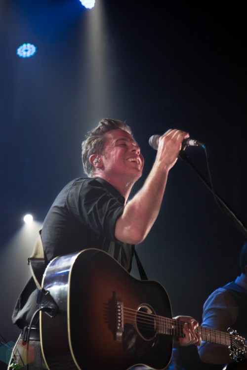 TORONTO, ON - NOVEMBER 8: Josh Ritter performs at The Opera House in Toronto on November 8, 2017. (Photo: Sarah McNeil/Aesthetic Magazine)