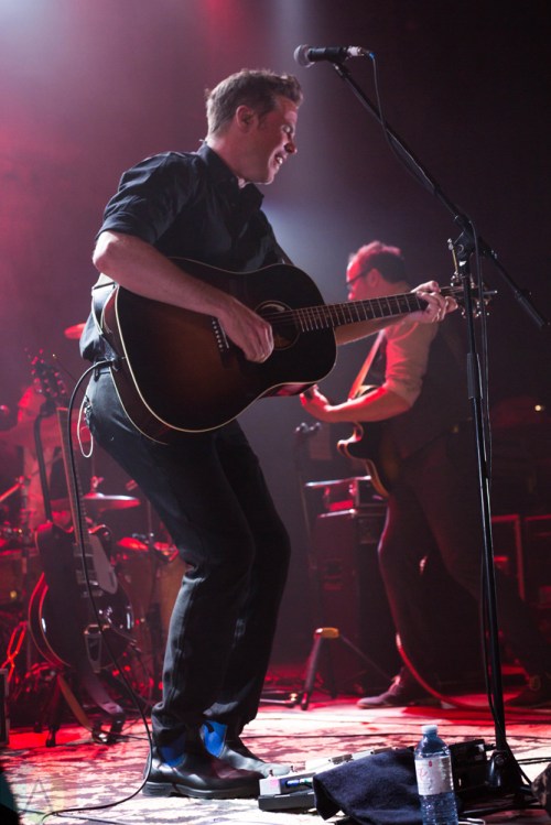 TORONTO, ON - NOVEMBER 8: Josh Ritter performs at The Opera House in Toronto on November 8, 2017. (Photo: Sarah McNeil/Aesthetic Magazine)