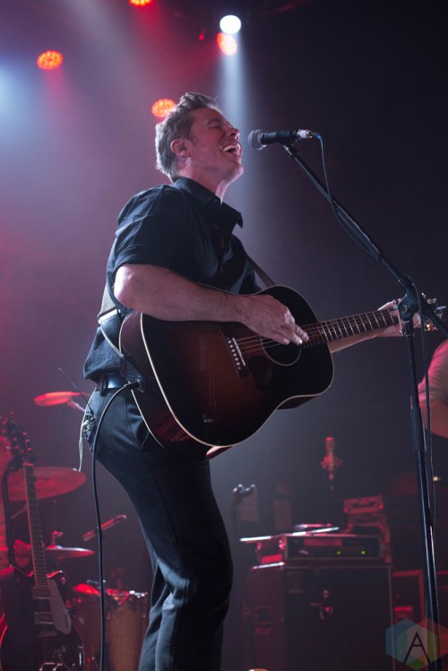 TORONTO, ON - NOVEMBER 8: Josh Ritter performs at The Opera House in Toronto on November 8, 2017. (Photo: Sarah McNeil/Aesthetic Magazine)