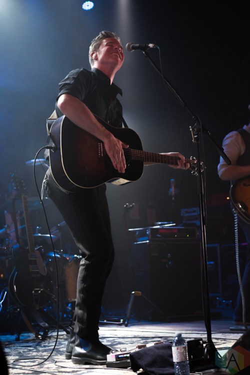 TORONTO, ON - NOVEMBER 8: Josh Ritter performs at The Opera House in Toronto on November 8, 2017. (Photo: Sarah McNeil/Aesthetic Magazine)