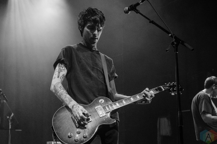 TORONTO, ON - NOVEMBER 13: Joyce Manor performs at Danforth Music Hall in Toronto on November 13, 2017. (Photo: Morgan Harris/Aesthetic Magazine)