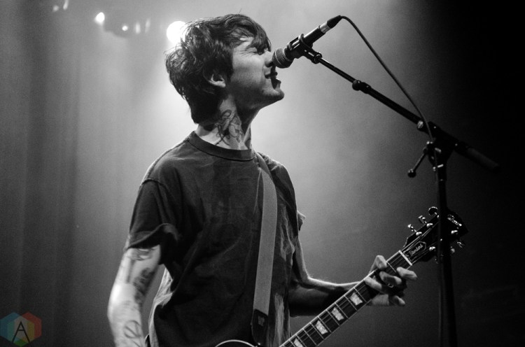 TORONTO, ON - NOVEMBER 13: Joyce Manor performs at Danforth Music Hall in Toronto on November 13, 2017. (Photo: Morgan Harris/Aesthetic Magazine)