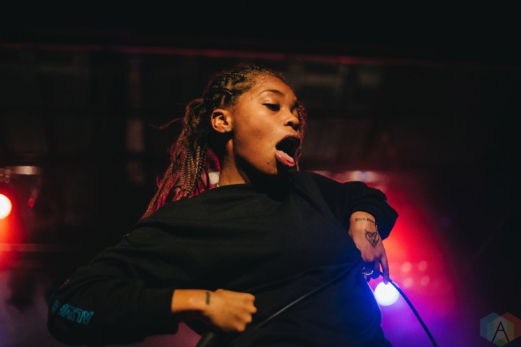 TORONTO, ON - NOVEMBER 9: Kodie Shane performs at Phoenix Concert Theatre in Toronto on November 9, 2017. (Photo: Stephan Ordonez/Aesthetic Magazine)