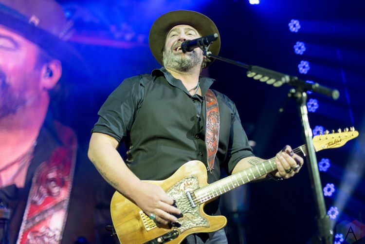 DETROIT, MI - NOVEMBER 16: Lee Brice performs at the Fillmore in Detroit on November 16, 2017. (Photo: Jen Boris/Aesthetic Magazine)