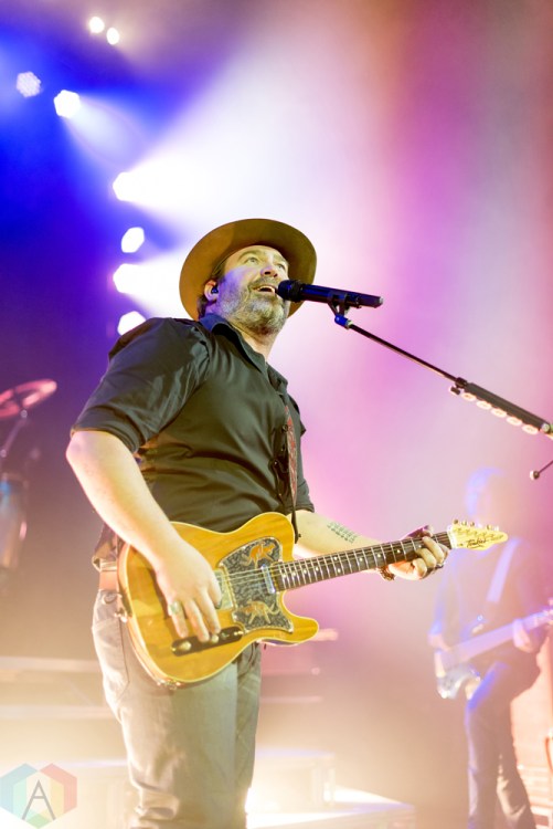 DETROIT, MI - NOVEMBER 16: Lee Brice performs at the Fillmore in Detroit on November 16, 2017. (Photo: Jen Boris/Aesthetic Magazine)