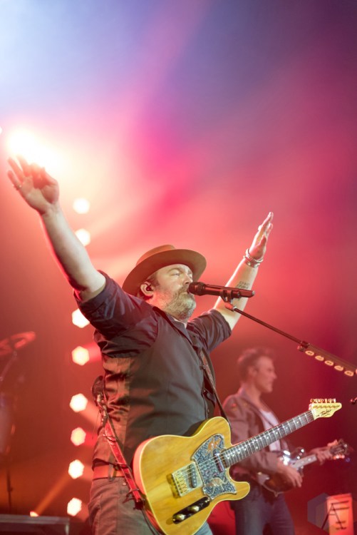 DETROIT, MI - NOVEMBER 16: Lee Brice performs at the Fillmore in Detroit on November 16, 2017. (Photo: Jen Boris/Aesthetic Magazine)
