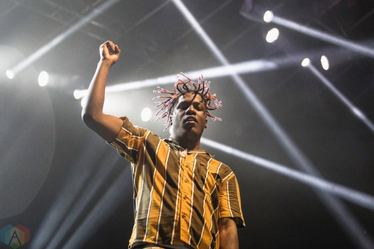 TORONTO, ON - NOVEMBER 5: Lil Yachty performs at Rebel in Toronto on November 5, 2017. (Photo: Anton Mak/Aesthetic Magazine)