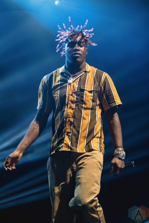 TORONTO, ON - NOVEMBER 5: Lil Yachty performs at Rebel in Toronto on November 5, 2017. (Photo: Anton Mak/Aesthetic Magazine)