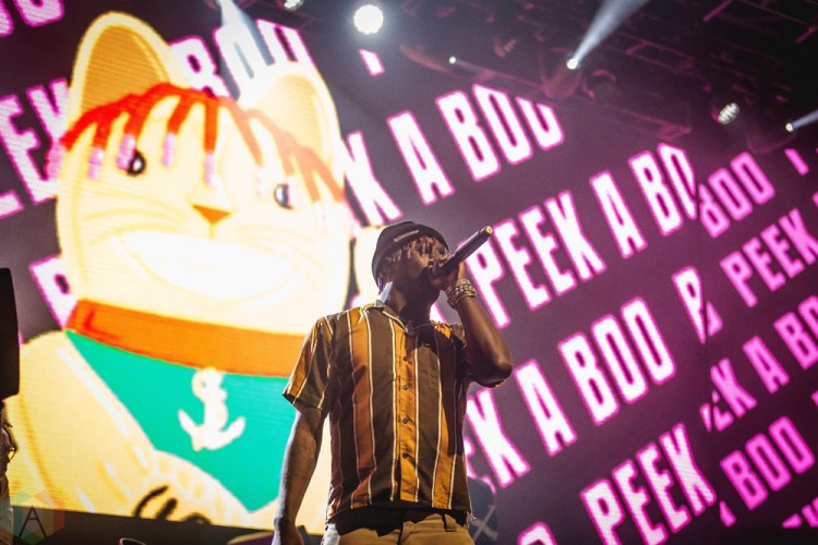 TORONTO, ON - NOVEMBER 5: Lil Yachty performs at Rebel in Toronto on November 5, 2017. (Photo: Anton Mak/Aesthetic Magazine)