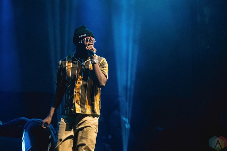 TORONTO, ON - NOVEMBER 5: Lil Yachty performs at Rebel in Toronto on November 5, 2017. (Photo: Anton Mak/Aesthetic Magazine)