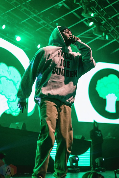 TORONTO, ON - NOVEMBER 5: Lil Yachty performs at Rebel in Toronto on November 5, 2017. (Photo: Anton Mak/Aesthetic Magazine)