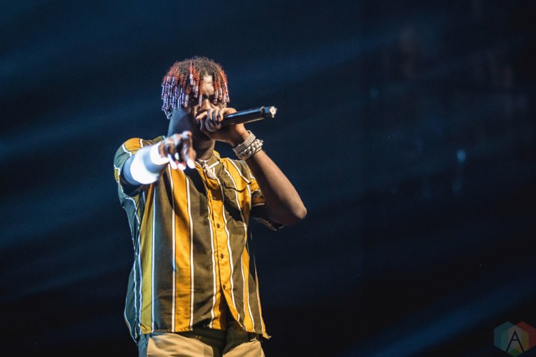 TORONTO, ON - NOVEMBER 5: Lil Yachty performs at Rebel in Toronto on November 5, 2017. (Photo: Anton Mak/Aesthetic Magazine)