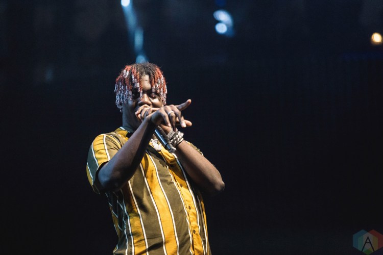 TORONTO, ON - NOVEMBER 5: Lil Yachty performs at Rebel in Toronto on November 5, 2017. (Photo: Anton Mak/Aesthetic Magazine)