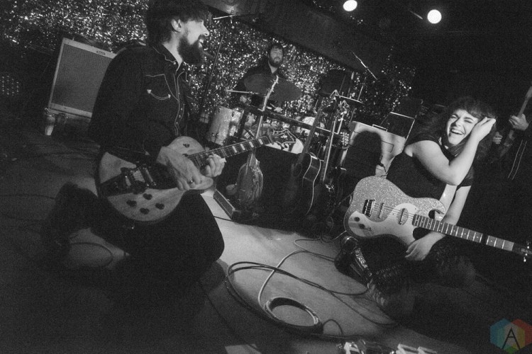 TORONTO, ON - NOVEMBER 16: Lisa LeBlanc performs at Horseshoe Tavern in Toronto on November 16, 2017. (Photo: Morgan Harris/Aesthetic Magazine)