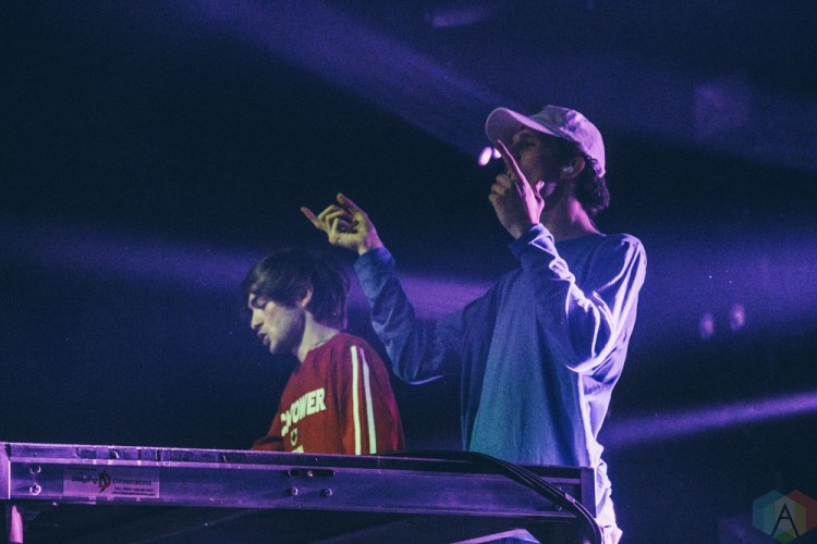 TORONTO, ON - NOVEMBER 2: Louis The Child performs at Danforth Music Hall in Toronto on November 2, 2017. (Photo: Nicole De Khors/Aesthetic Magazine)